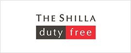 THE SHILLA duty free 로고