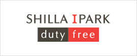 THE SHILLA 아이파크 면세점 로고